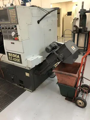 USED 2001 ECOCA SZ-420E
