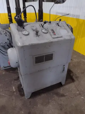 30" x 50" x 32" SANDERS TILT-A-DIE DIE HANDLER FLIPPER SPOTTING PRESS: STOCK #19531