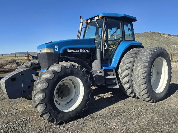 Used 1997 NEW HOLLAND 8970 Agricultural Tractors Oregon US | Berry Machinery #941455