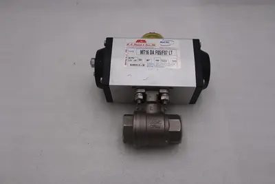 NEW OPEN BOX Max-Air MT16.DA.F05-F07 LT ACTUATOR STOCK 5590-A