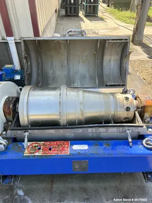 Used ALFA LAVAL NX-414-B-31G Decanter Centrifuges Illinois US | Aaron Equipment #296249