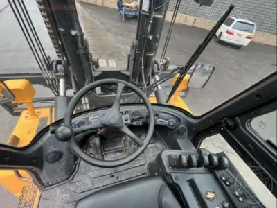 Used 2020 HYUNDAI 160D-9 Internal Combustion Forklifts: Pneumatic Tire Illinois US | Forklift Exchange #1274766
