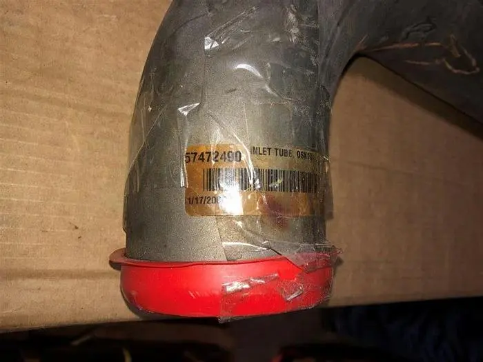 New | in-Stock EPIROC (ATLAS COPCO) QSK19 INLET TUBE - 57472490 Engine Parts & Accessories Pennsylvania US | East West Machinery & Drilling #1416560