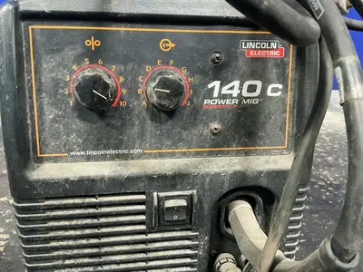 Used LINCOLN ELECTRIC POWER MIG 140C Mig Welders Ohio US | HGR 24 #1333870