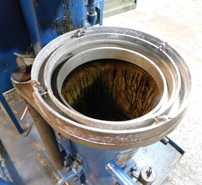 Sharples AE-12VH XP vaportite oil purifier, 316SS.