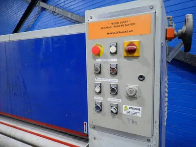 Used 2004 FIN ST1600 Woodworking Finishing Equipment Ohio US | HGR 24 #729567