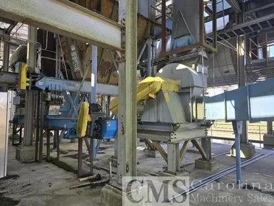 USED DAVENPORT 11X70 ROTARY STEAM TUBE DRYER