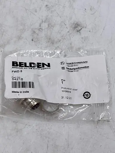 New | in-Stock BELDEN BELDEN 54218 Misc Electrical & Power Parts | ND Industrial Surplus #1213315
