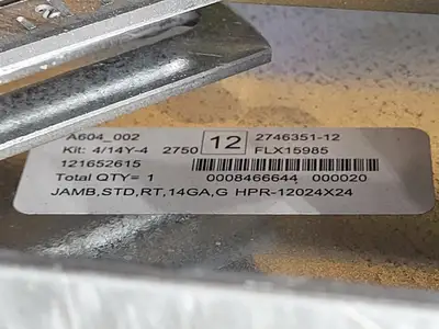 New | in-Stock GREENHECK HPR-12024X24 Parts (Hydraulics and Pneumatics) British Columbia CA | Lenmark #913456