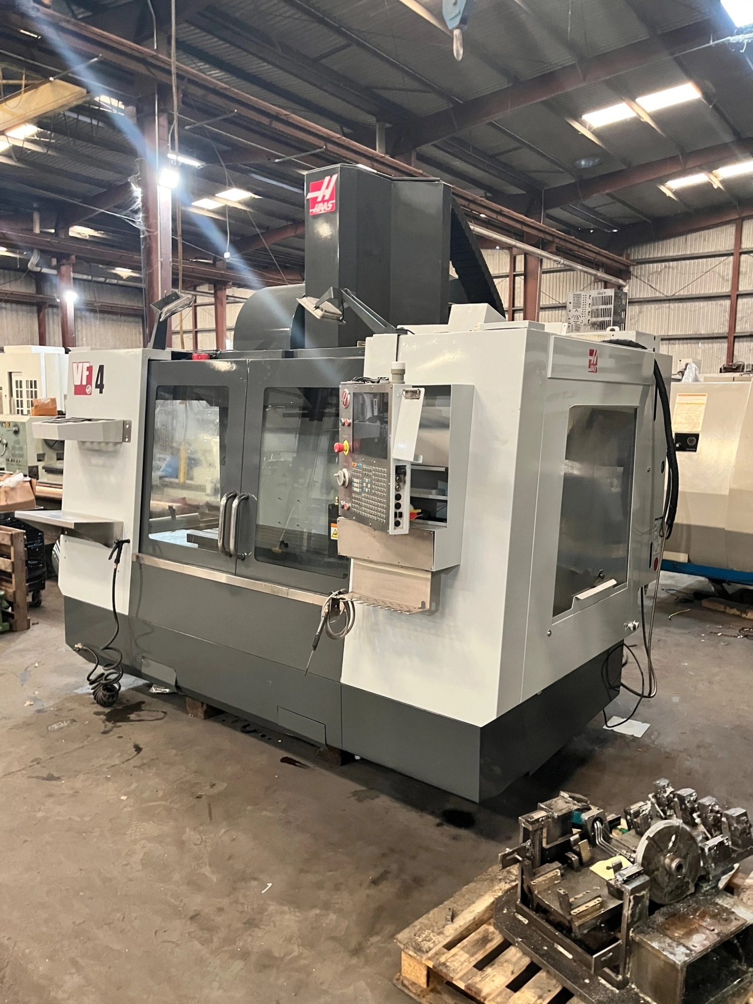 USED 2014 HAAS VF-4
