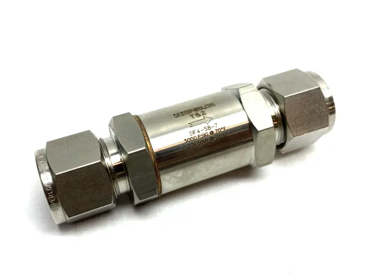Used SUPERLOK INLINE FILTER 3000PSI 1/2" TUBE Filters | Maverick Industrial Sales #1104268