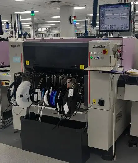 Used 2008 ASSEMBLEON TOPAZ XII Pick & Place Machines Florida US | SMT Resource #484477