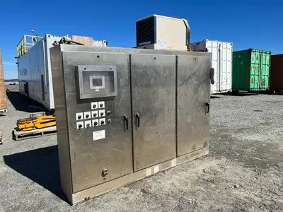 Water Treatment System w/ Clarifiers, Sand Filters, & Disc Filter