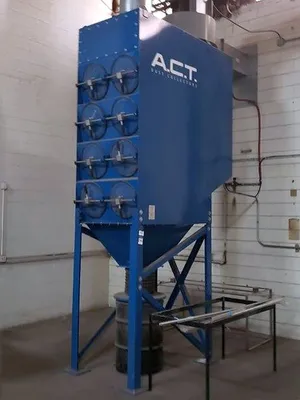 A.C.T. 4-16 DUST COLLECTORS | T.R. Wigglesworth Machinery Co. (2)