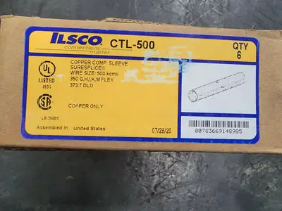 NEW ILSCO CTL-500