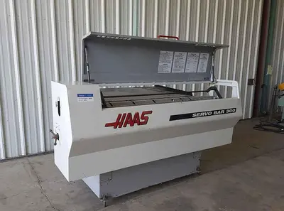 USED 2000 HAAS SERVO BAR 300