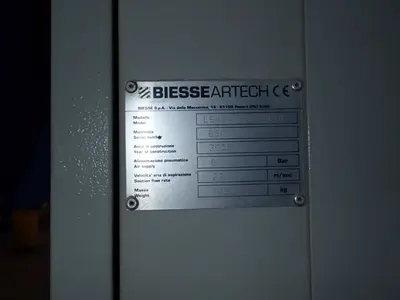 USED BIESSEARTECH LEVIA 3101100