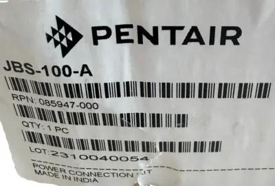 NEW RAYCHEM PENTAIR JBS-100-A POWER CONNECTION KIT JBS100A