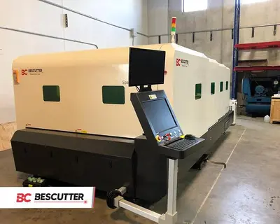 2026 Bescutter SPACE SAVER 5'x10' | 3000W - 6000W | Fiber Laser for Metal Sheet Cutting