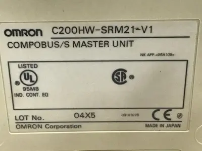 USED OMRON C200HW-SRM21-V1