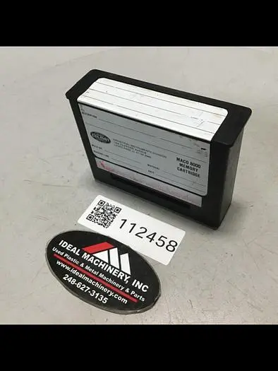 Used BARBER COLMAN MACO 8000 Interface Monitors Michigan US | Ideal Machinery #575196