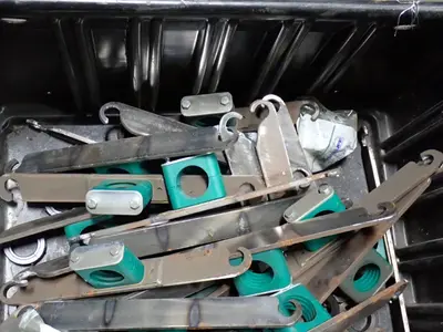 Hydraulic Pipe Clamp Assembly