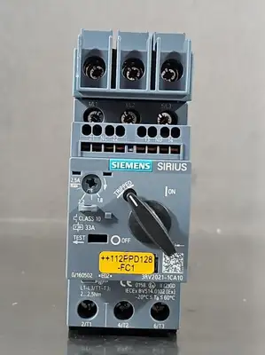 USED Siemens Siemens 3RV2021-1CA10