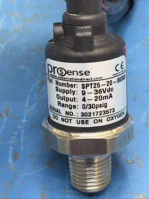 New | in-Stock ProSense SPT25-20-0030A Relays & Switches Indiana US | J&J Industrial Supply #1184413