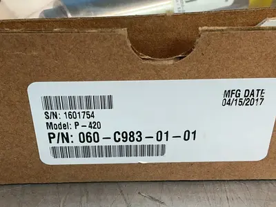 New | in-Stock HONEYWELL 060C9830101 Pressure Transmitters Ohio US | HGR 24 #1266528