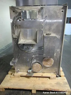 Used Gruenberg T18HS74.35SS Industrial Steam-Heated Oven – 74 Cu. Ft.