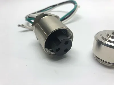 GSDF 30-0.5M/14.5/NPT | Turck Power Fast 3-Pin Connector Cord,  Box Cable, Female - Used