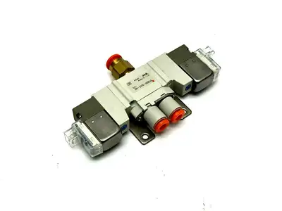 SY3220-5LOZ-N3-F2 | SMC  Double Solenoid Valve - Used