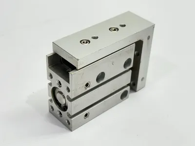 MXU16-5 | SMC  Pneumatic Slide 16mm Bore 5mm Stroke - Used