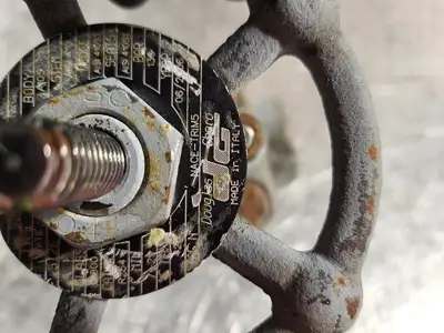 1" Class 800 Gate Valve