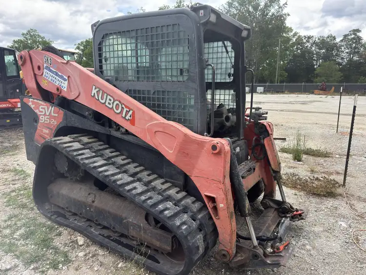 Used KUBOTA SVL95-2S Skid Steer Loaders South Carolina US | Palmetto Machinery #1436845