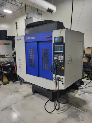 2016 BROTHER SPEEDIO S700X1 Vertical Machining Centers | Toolquip, Inc. (5)