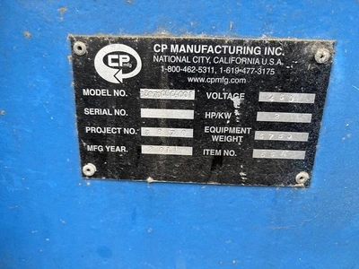 Used 2011 CP MFG 63' Material Handling (misc) Florida US | ESCOBAR TRADING, INC. #1459803