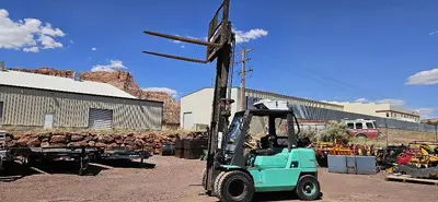 Used 2006 MITSUBISHI FG40K1 Liquid Propane Forklifts Utah US | CSS Equipment Sales #1347288