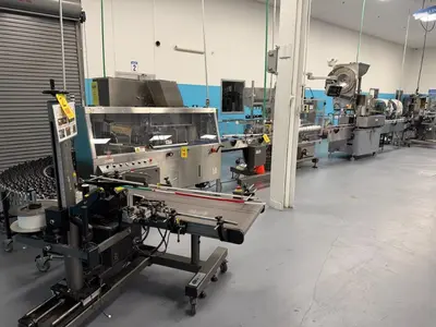 Used _UNKNOWN_ _UNKNOWN_ Liquid & Paste Complete Packaging Lines Rhode Island US | Federal Equipment Company #1344464