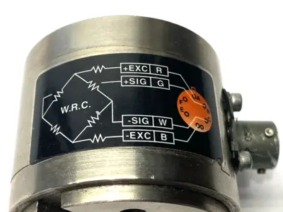 Used SensorData Flange Reaction Torque Sensor 50lb-in Sensors Michigan US | Maverick Industrial Sales #1397303