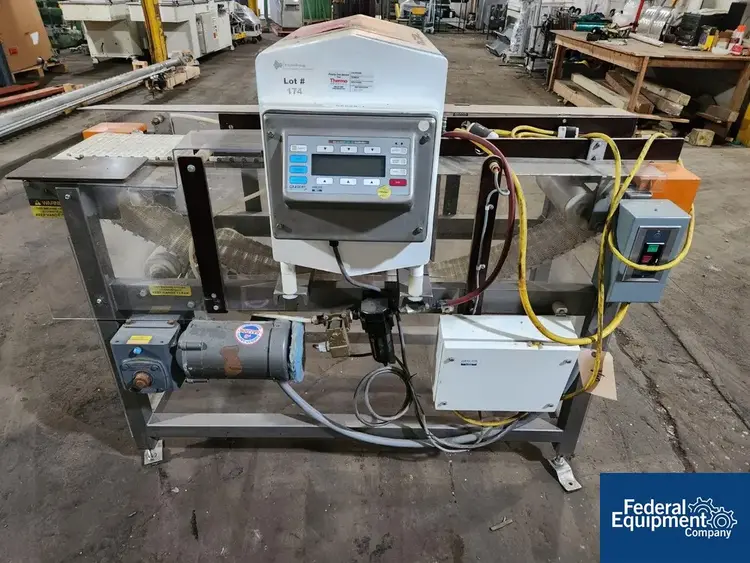 Used Goring Kerr Thermo Goring-Kerr DSP2 Inline Metal Detection System Metal Detectors Ohio US | Federal Equipment Company #128715