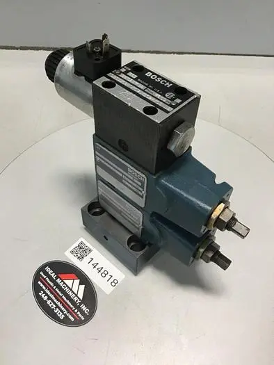 Used BOSCH 081WV06P1V1012WS024/00D51 Valves/Fittings Michigan US | Ideal Machinery #696671