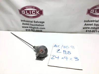Pyromation Inc. E160596 807 Thermocouple Link w/ Connection Head