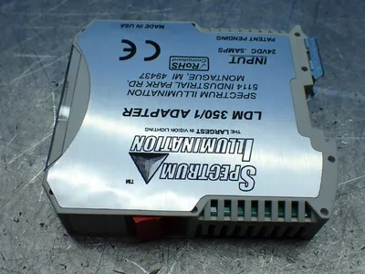 New | in-Stock SPECTRAL ILLUMINATION LDM 350/1 Light Source Equipment Ohio US | HGR 24 #911377