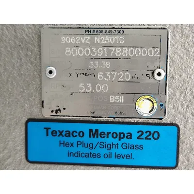 Used 15HP Stainless Steel Lump Breaker Pre-Breaker