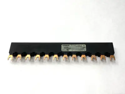 USED SIEMENS BUSBAR 3-PHASE 600VAC 65A