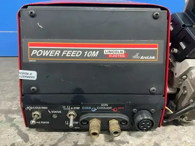 Used LINCOLN ELECTRIC POWER FEED 10M Wire Feeders Ohio US | HGR 24 #1343591