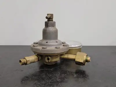 Gas Regulator Gauge, 0-200 PSI