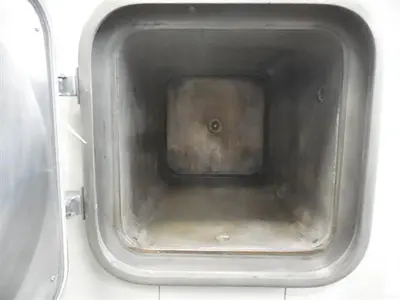 Stainless Steel Single Door
