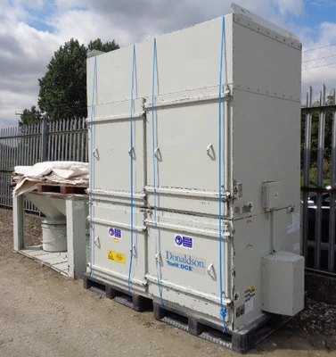 Donaldson Torit DCE Unimaster Dust Collector Type UMA756 K18